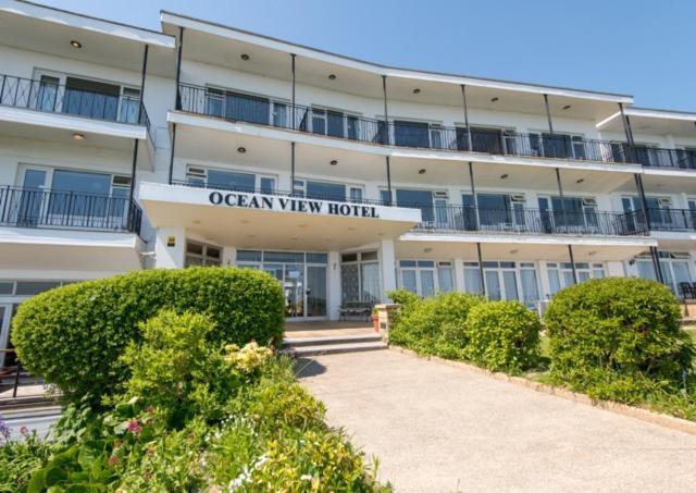 Ocean View Hotel Shanklin Exteriör bild
