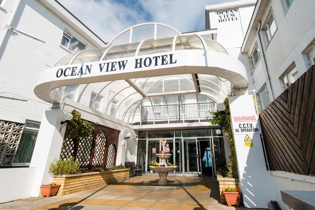 Ocean View Hotel Shanklin Exteriör bild