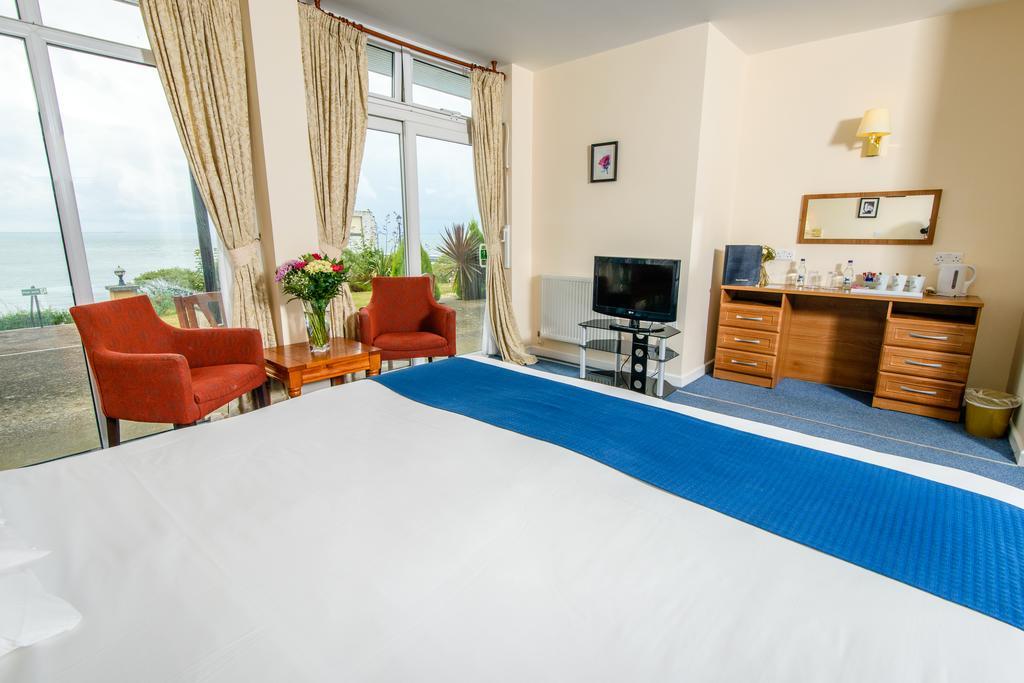 Ocean View Hotel Shanklin Exteriör bild