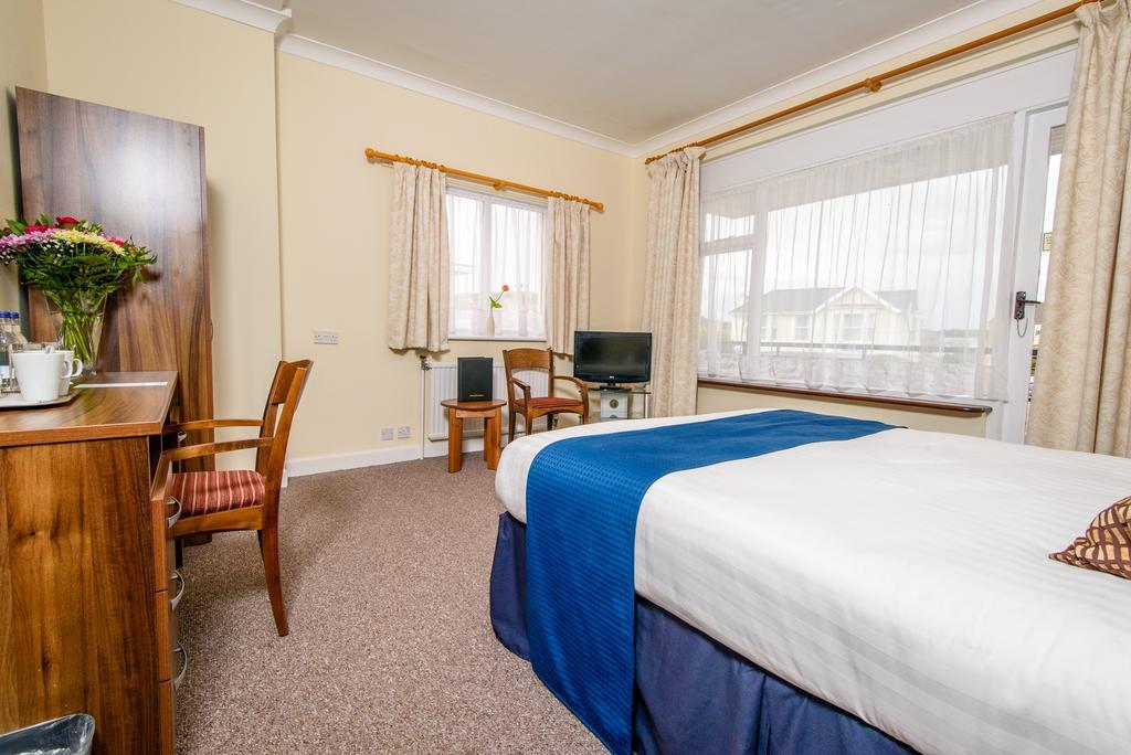 Ocean View Hotel Shanklin Exteriör bild