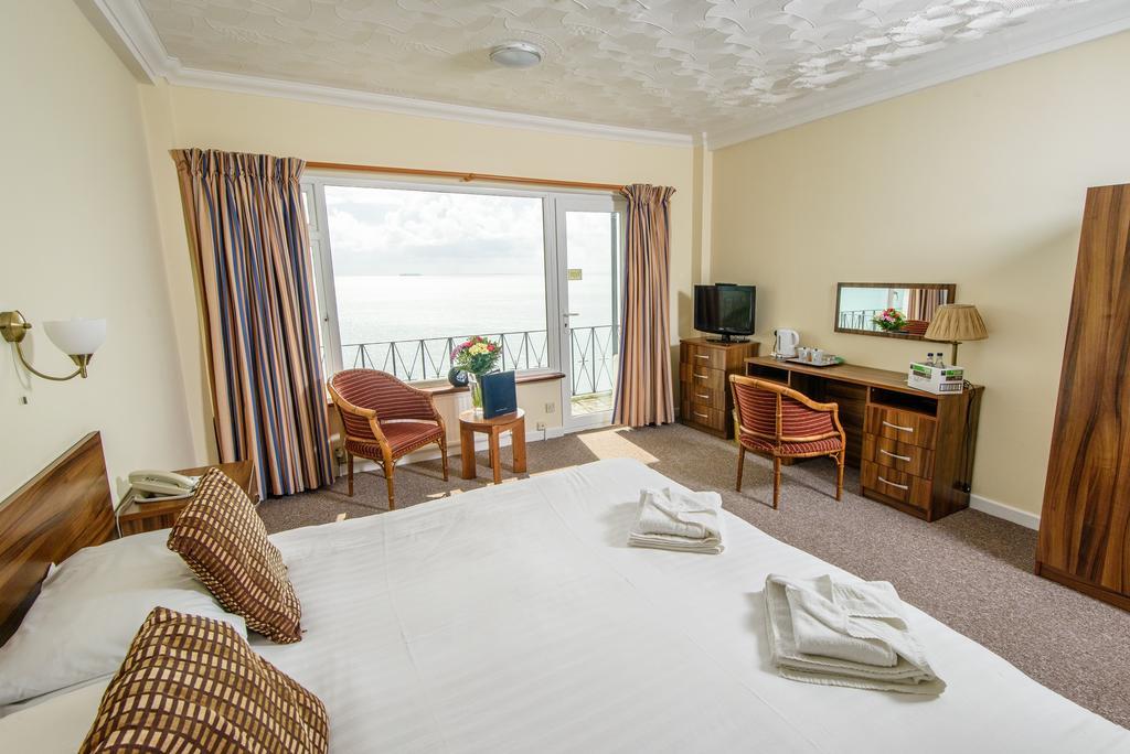 Ocean View Hotel Shanklin Exteriör bild