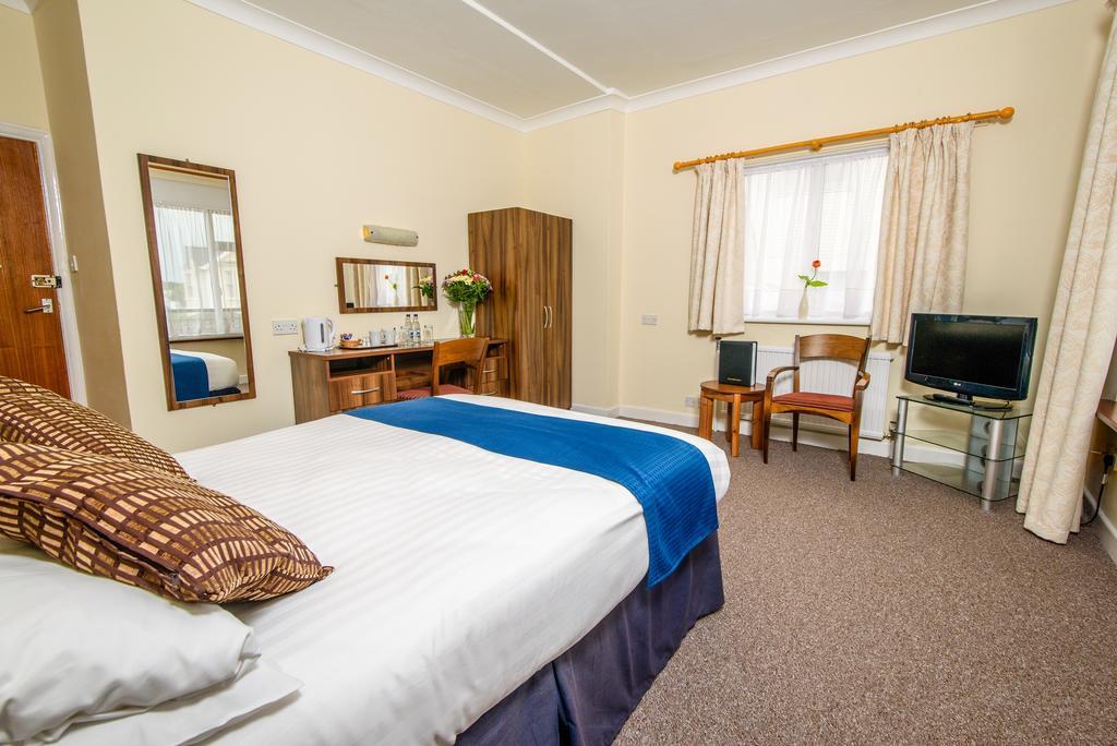 Ocean View Hotel Shanklin Rum bild
