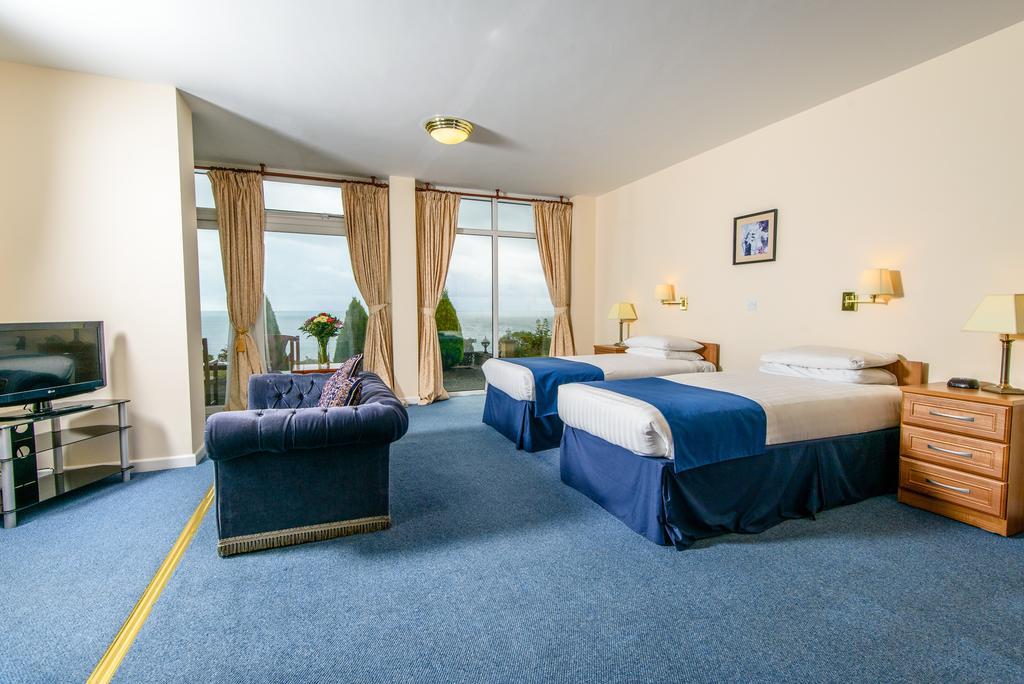 Ocean View Hotel Shanklin Rum bild