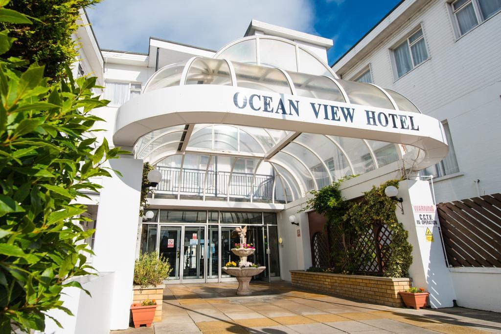 Ocean View Hotel Shanklin Exteriör bild
